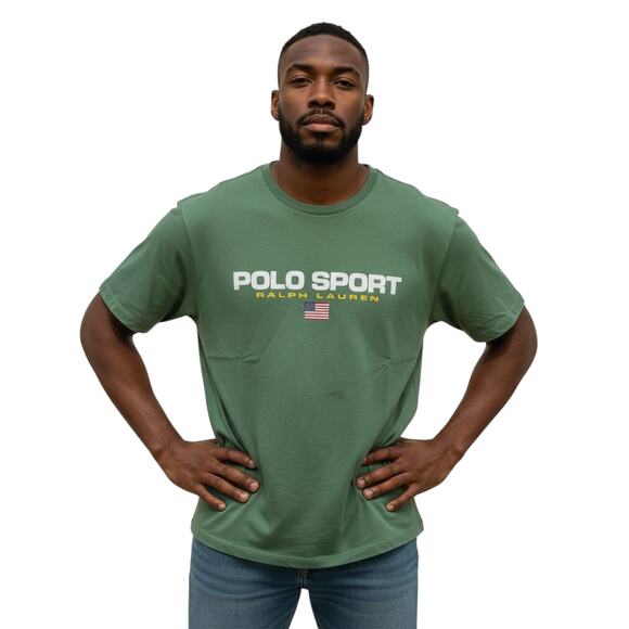 Polo Sport by Ralph Lauren Other - Polo Sport Ralph Lauren Men's Green T Shirt Size 3X 101425-1225